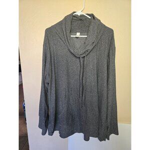 Balance Collection Ladies Cowl Neck Activewear Top Size 3X Yoga Athleisure